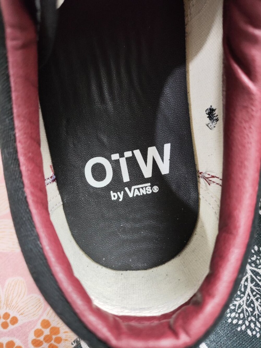Vans OTW Old Skool 36 Black Pearl Studs - Picture 5 of 6